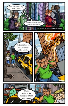 Read Canada Bear  3 Page 3 in English