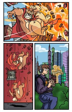 Read Canada Bear  3 Page 4 in English