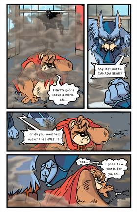 Read Canada Bear  3 Page 5 in English