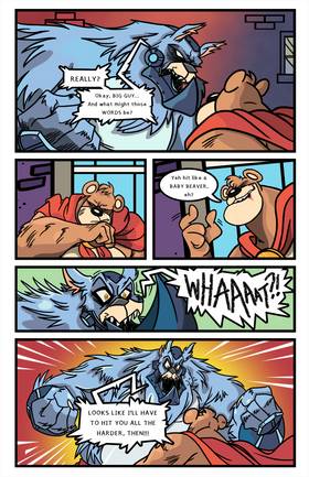 Read Canada Bear  3 Page 6 in English
