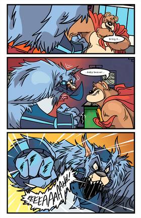 Read Canada Bear  3 Page 7 in English
