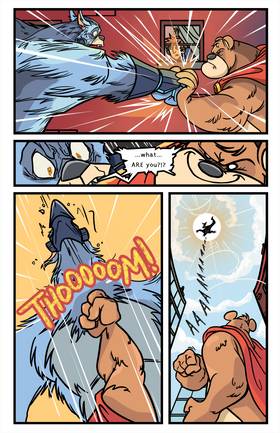 Read Canada Bear  3 Page 8 in English