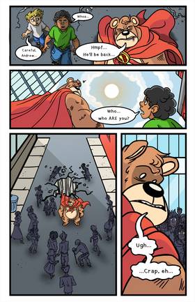 Read Canada Bear  3 Page 9 in English