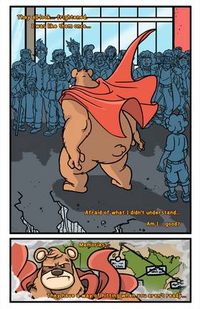 Read Canada Bear  3 Page 10 in English
