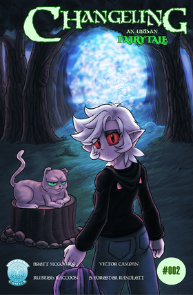 Read Changeling: An Urban Fairy Tale   2 Page 1 in English