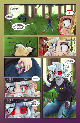 Read Changeling: An Urban Fairy Tale   2 Page 5 in English