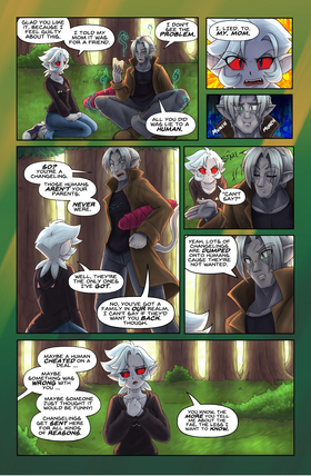 Read Changeling: An Urban Fairy Tale   2 Page 8 in English