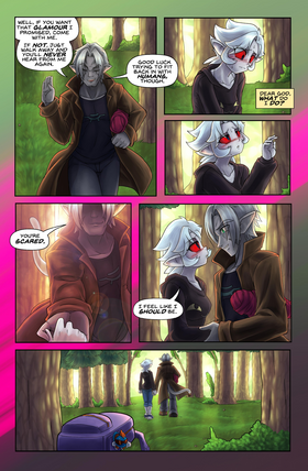 Read Changeling: An Urban Fairy Tale   2 Page 9 in English