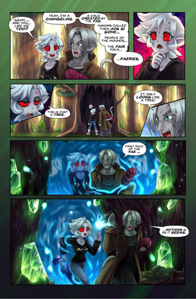 Read Changeling: An Urban Fairy Tale   2 Page 10 in English