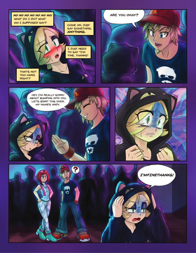 Read Changeling: An Urban Fairy Tale   1 Page 6 in English