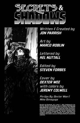 Read Secrets & Shadows  1 Page 2 in English