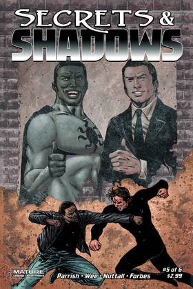 Read Secrets & Shadows  5 Page 1 in English
