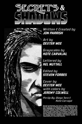 Read Secrets & Shadows  5 Page 2 in English