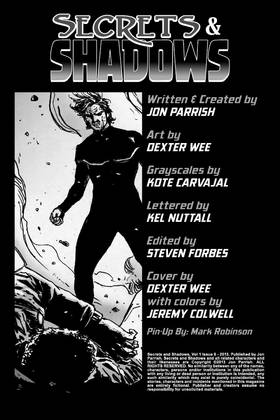 Read Secrets & Shadows  6 Page 2 in English