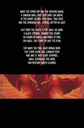 Read Aeon Blaze  1 Page 3 in English