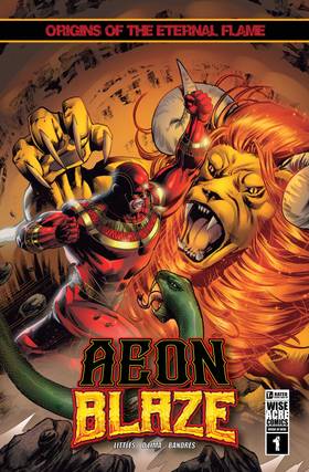 Read Aeon Blaze  1 Page 1 in English