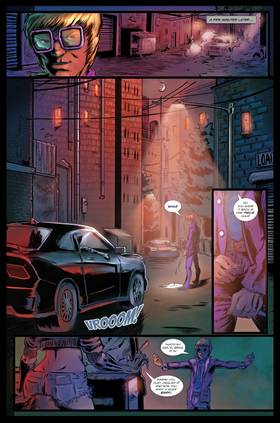 Read Fox and Hound  2 Page 3 in English