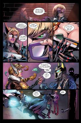 Read Fox and Hound  2 Page 4 in English