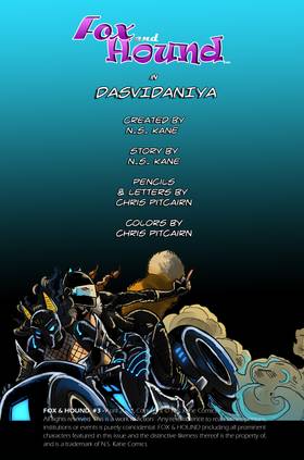 Read Fox and Hound  3 Page 2 in English
