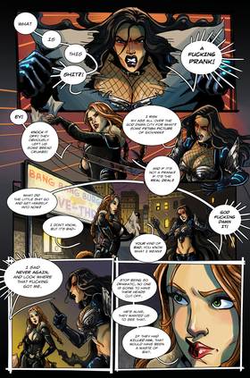 Read Fox and Hound  3 Page 3 in English