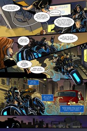 Read Fox and Hound  3 Page 6 in English
