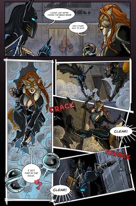 Read Fox and Hound  3 Page 7 in English
