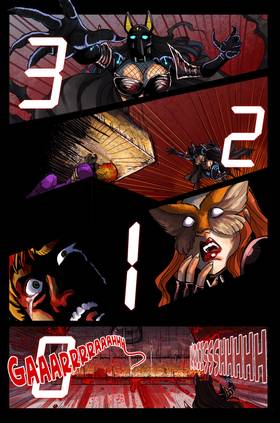 Read Fox and Hound  3 Page 9 in English