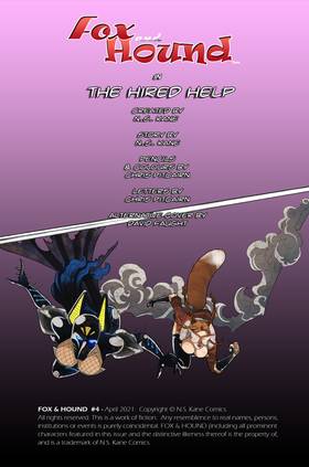 Read Fox and Hound  4 Page 2 in English
