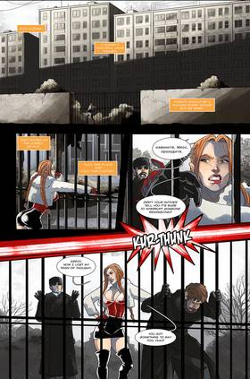 Read Fox and Hound  4 Page 3 in English