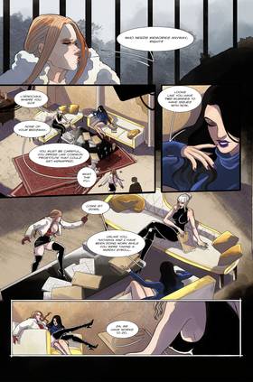 Read Fox and Hound  4 Page 4 in English