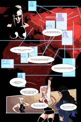 Read Fox and Hound  4 Page 6 in English