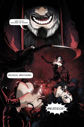 Read Fox and Hound  5 Page 5 in English