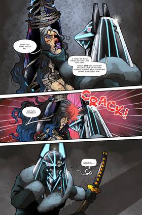 Read Fox and Hound  5 Page 7 in English