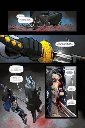Read Fox and Hound  5 Page 8 in English