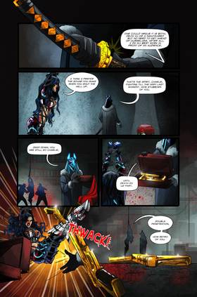 Read Fox and Hound  5 Page 9 in English