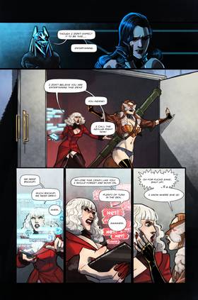 Read Fox and Hound  6 Page 8 in English