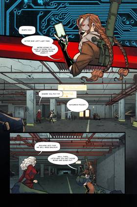 Read Fox and Hound  6 Page 9 in English