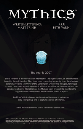 Read Mythics  1 Page 2 in English