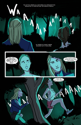 Read Mythics  1 Page 4 in English