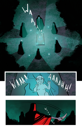 Read Mythics  1 Page 5 in English