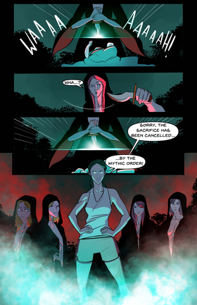 Read Mythics  1 Page 7 in English