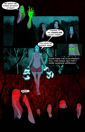 Read Mythics  1 Page 8 in English