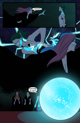 Read Mythics  1 Page 9 in English