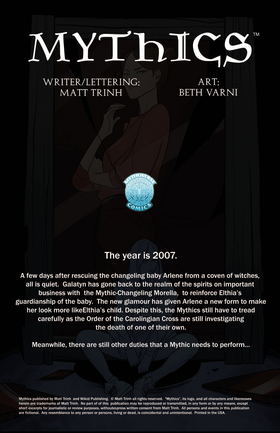 Read Mythics  2 Page 2 in English