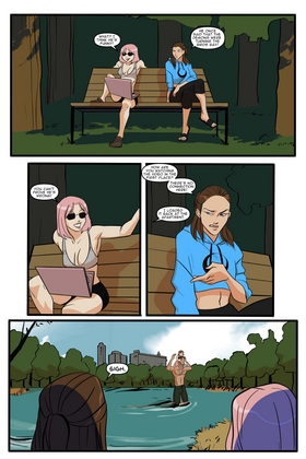 Read Mythics  2 Page 4 in English