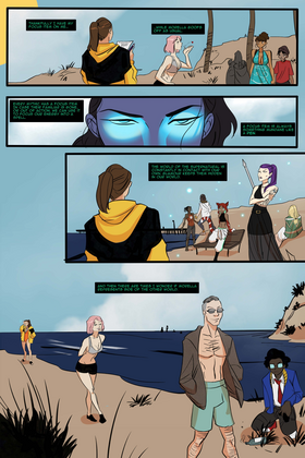 Read Mythics  2 Page 8 in English