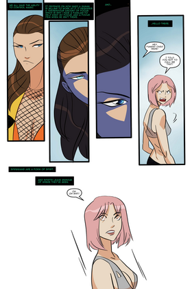 Read Mythics  2 Page 9 in English