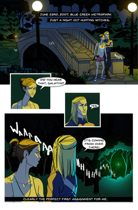 Read Mythics  1 Page 3 in English