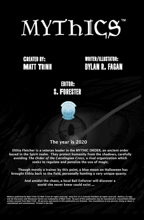 Read Mythics  3 Page 2 in English