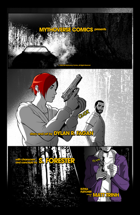 Read Mythics  3 Page 3 in English